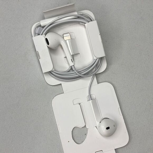 Apple Earbuds includes Box and Lightning Connector - Picture 2 of 4